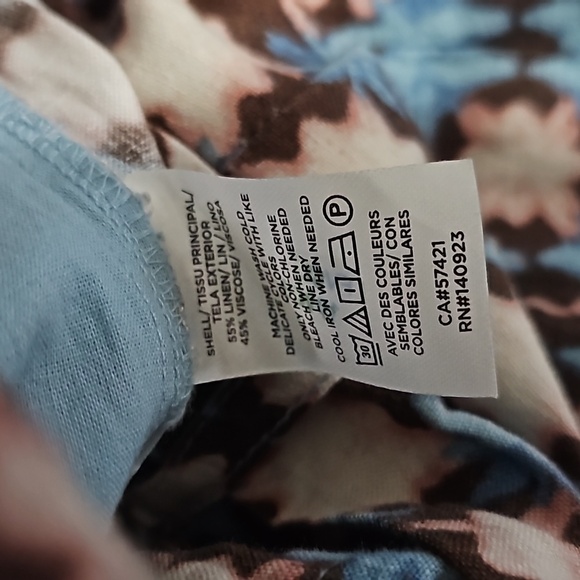 Loft‎ Graphic Print Shorts Size XS NWT - Picture 7 of 8